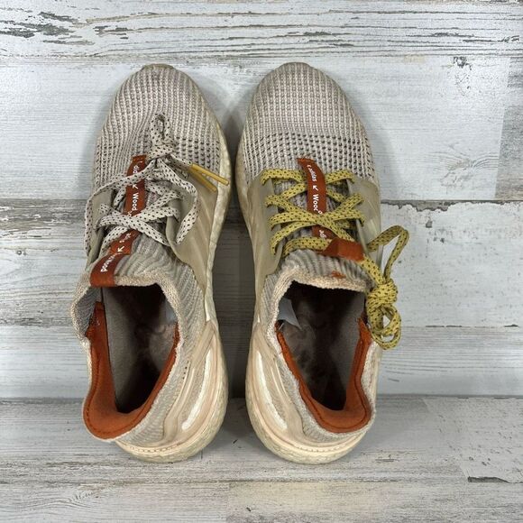 Adidas x Wood Wood Ultra Boost 19‎ Sneakers Running Shoes Womens Size 5.5 - Picture 7 of 9